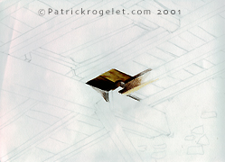 crayon de couleur étape par étape