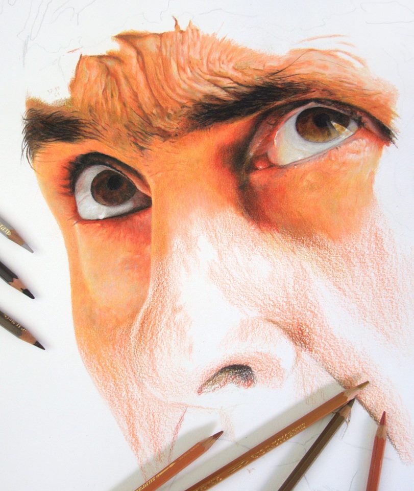 crayons de couleur patrick rogelet duel