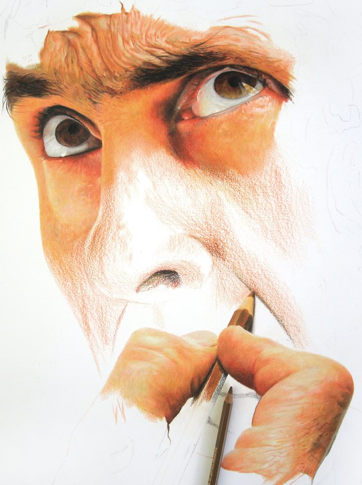 crayons de couleur patrick rogelet duel