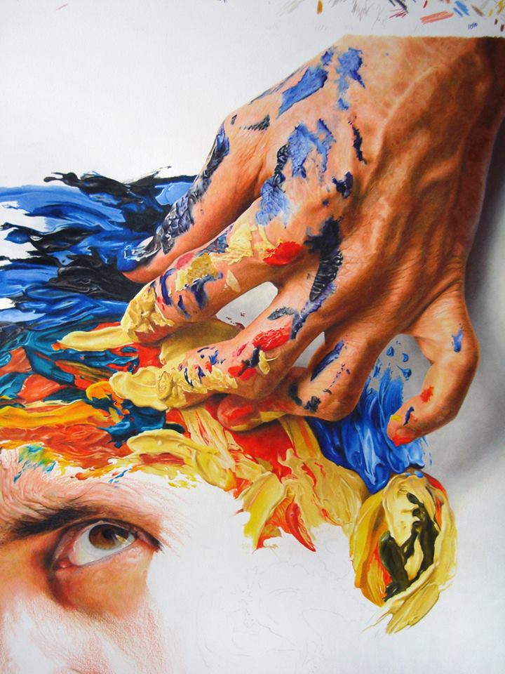 crayons de couleur patrick rogelet duel