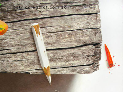 crayons de couleur patrick rogelet duel le chatiment