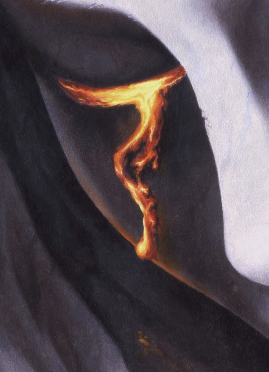 crayons de couleur patrick rogelet larme