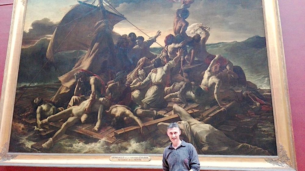 crayons de couleur patrick rogelet le radeau de la liberté