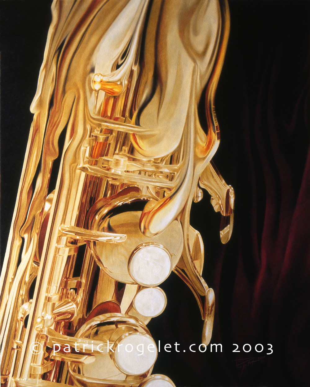 crayons de couleur patrick rogelet sax'over dose