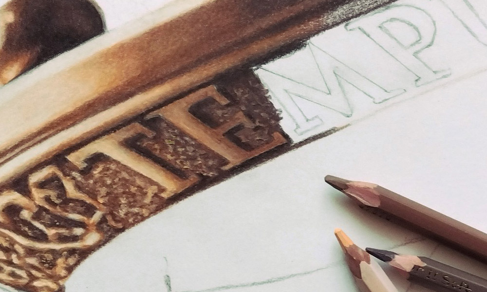 patrick rogelet crayons de couleur Siste, tempus !