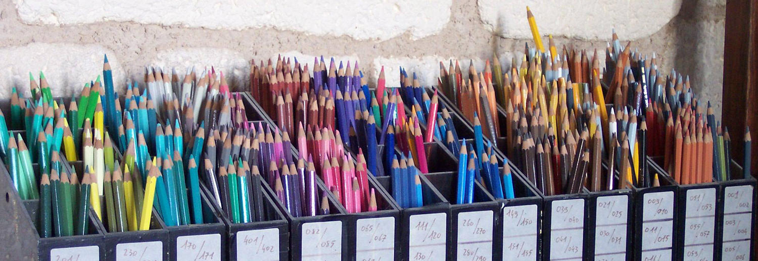 crayons de couleur caran d'ache